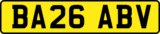 BA26ABV