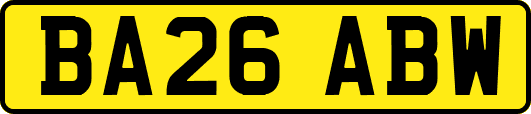 BA26ABW