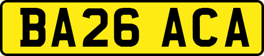BA26ACA