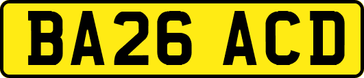 BA26ACD