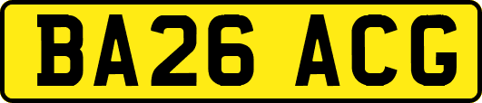 BA26ACG
