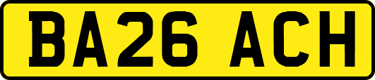 BA26ACH
