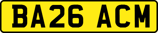 BA26ACM