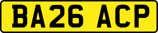 BA26ACP