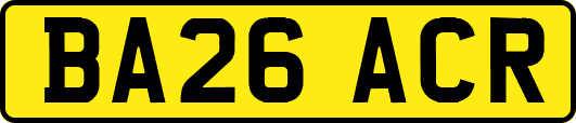 BA26ACR