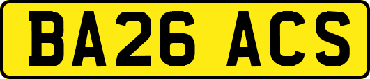 BA26ACS