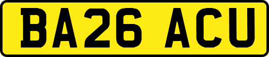 BA26ACU