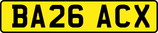 BA26ACX