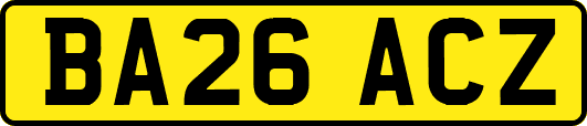 BA26ACZ