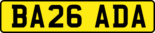 BA26ADA