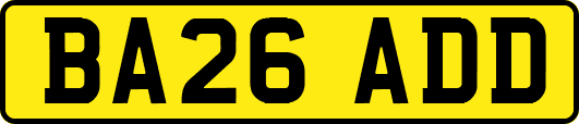 BA26ADD