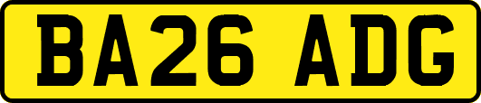 BA26ADG