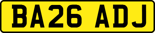 BA26ADJ