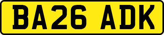 BA26ADK