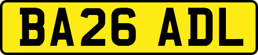 BA26ADL