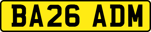BA26ADM