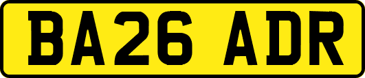 BA26ADR