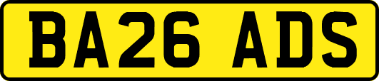 BA26ADS