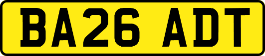 BA26ADT