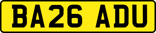 BA26ADU