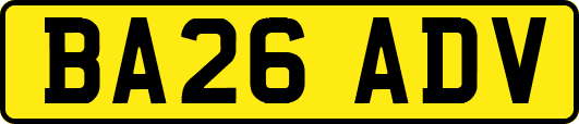 BA26ADV