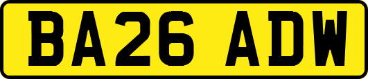 BA26ADW