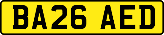 BA26AED