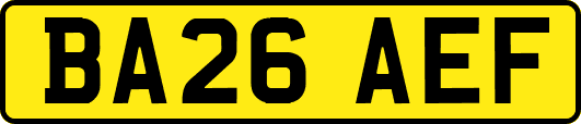 BA26AEF