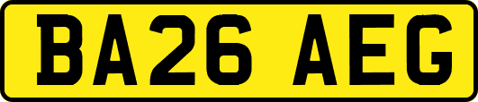 BA26AEG