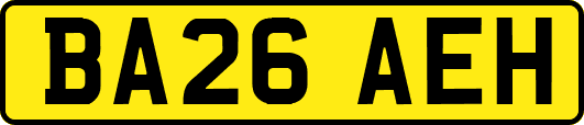 BA26AEH
