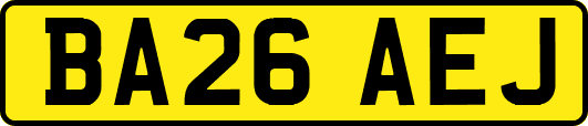 BA26AEJ