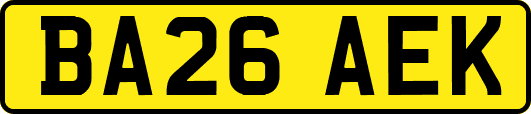 BA26AEK