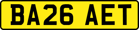 BA26AET