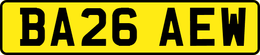 BA26AEW