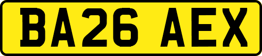 BA26AEX