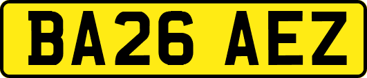 BA26AEZ