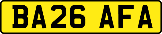 BA26AFA