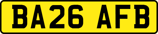 BA26AFB