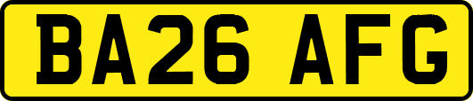 BA26AFG