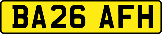 BA26AFH