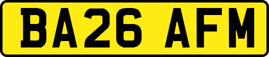 BA26AFM