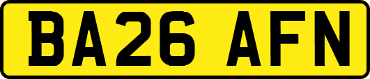 BA26AFN