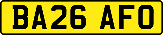 BA26AFO
