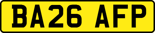 BA26AFP