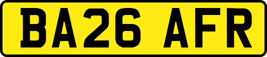 BA26AFR