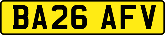 BA26AFV