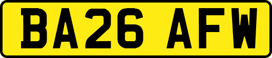 BA26AFW