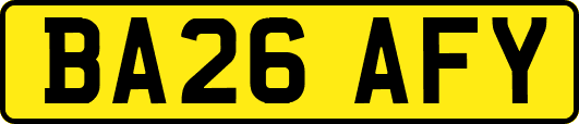 BA26AFY