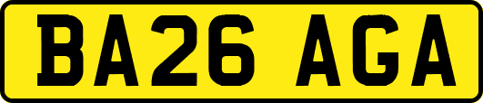 BA26AGA