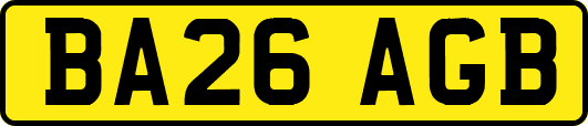 BA26AGB